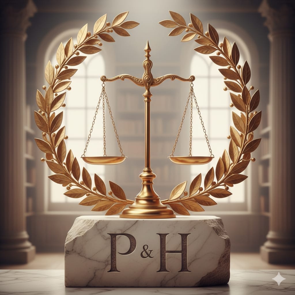 Logotipo Despacho Jurídico Pérez Hernández